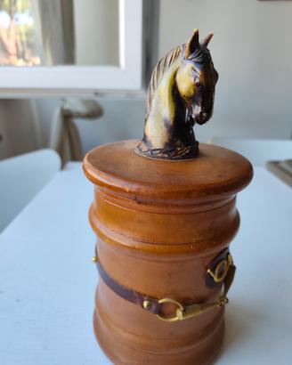 Humidor Vintage anni 50 per tabacco