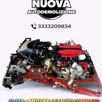 SLITTA + MOTORE E CAMBIO FERRARI 488