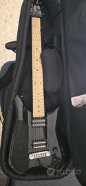 chitarra Fusion Guitar Smart Black MN