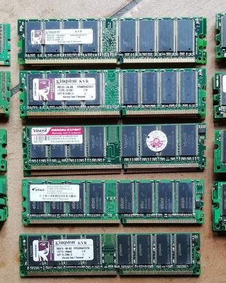 Memoria Ram per pc fisso vintage-