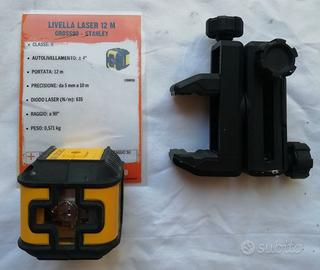 LIVELLE LASER STANLEY 12 E 30 METRI