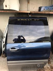 PORTA POSTERIORE SINISTRA KIA CARNIVAL 03 1° SERIE