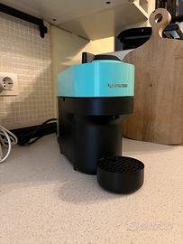 Nespresso Vertuo verde acqua