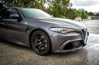Alfa Romeo Giulia Quadrifoglio 