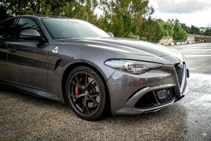 Alfa Romeo Giulia Quadrifoglio 