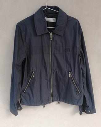 Giacca uomo Harrington Sergio Tacchini, tg S, blu
