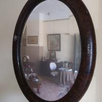 Specchio ovale 