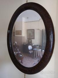 Specchio ovale 