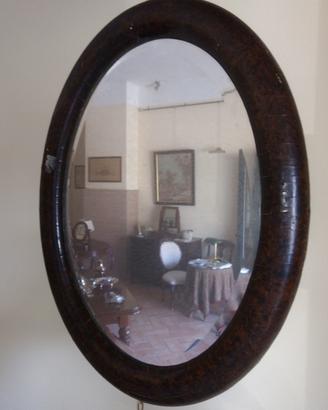 Specchio ovale 
