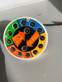 Flipper Pinball Rocky and Bullwinkle  Spin n Win