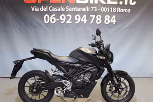 Honda CB 125 R E5+ 04/2025 Km 8600