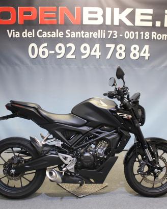 Honda CB 125 R E5+ 04/2025 Km 8600