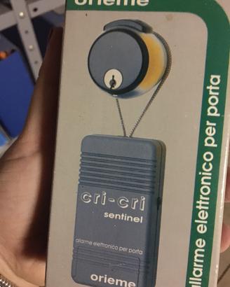 Allarme Elettronico per porta Orieme