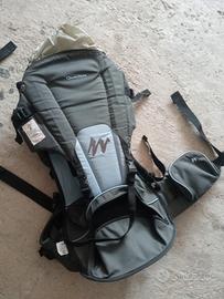 zaino porta ne trekking