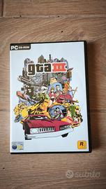 Grand Theft Auto III (GTA 3) per PC CD-ROM 
