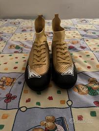 Scarpe Calcio CR7 N° 42 Oro e Nero