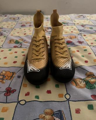 Scarpe Calcio CR7 N° 42 Oro e Nero