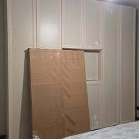 camera da letto ancora da montare 