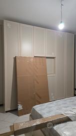 camera da letto ancora da montare 