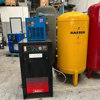 compressore silenziato Balma completo