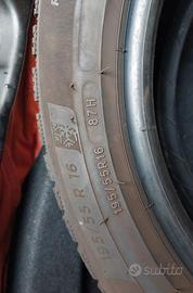 Ruote invernali Michelin 195/55 R16