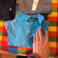 Polo Jeckerson peuterey bambino ragazzo 12 13 a