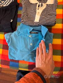 Polo Jeckerson peuterey bambino ragazzo 12 13 a