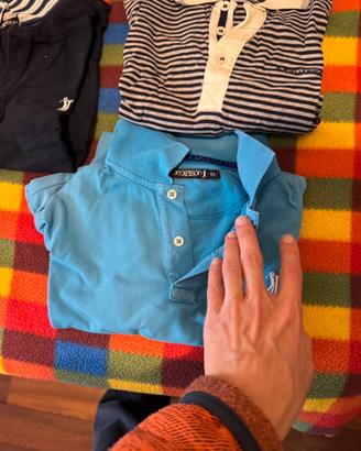 Polo Jeckerson peuterey bambino ragazzo 12 13 a