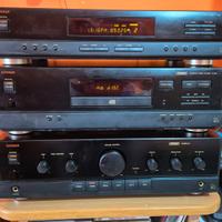 Impianto Hi Fi LUXMAN 