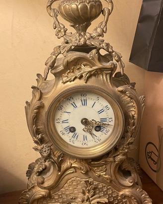 Orologio da tavolo stile Luigi XV