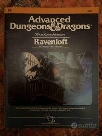 AD&D I6 Ravenloft