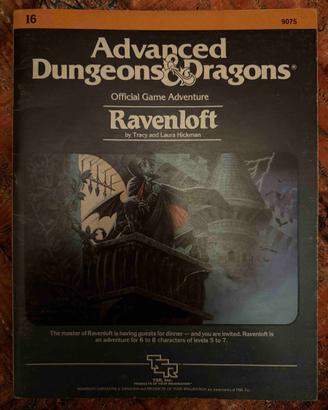 AD&D I6 Ravenloft