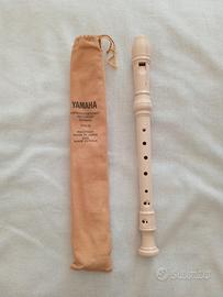 Flauto Yamaha con custodia 
