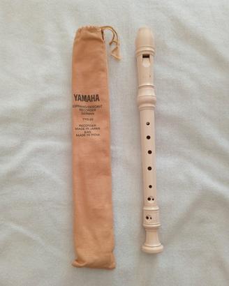 Flauto Yamaha con custodia 