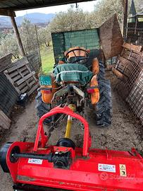 trattore antonio carraro 