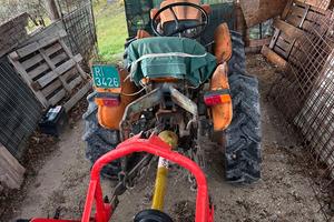 trattore antonio carraro 