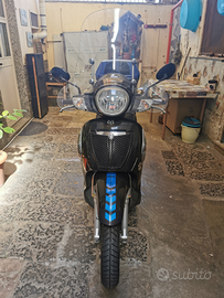 Aprilia Scarabeo light 200