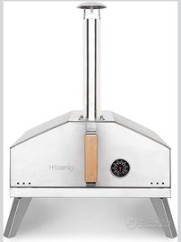 Forno pizza a gas GINO 440  Hkoenig