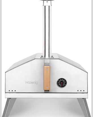 Forno pizza a gas GINO 440  Hkoenig