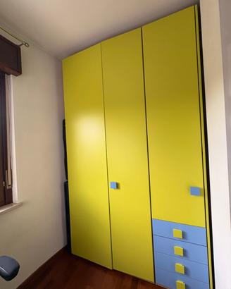 Armadio e Comó cameretta