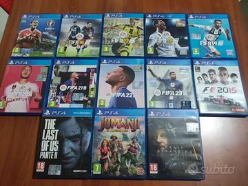 Videogiochi PS4