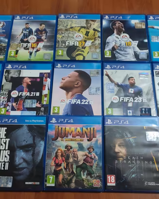 Videogiochi PS4