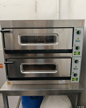 Forno pizza professionale