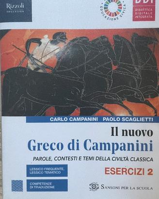 Il nuovo Greco di Campanini esercizi 2