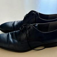 Mocassini uomo colore blu