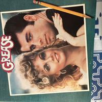 Lp Grease originale 33 giri 1978