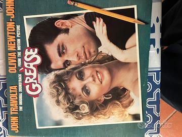 Lp Grease originale 33 giri 1978