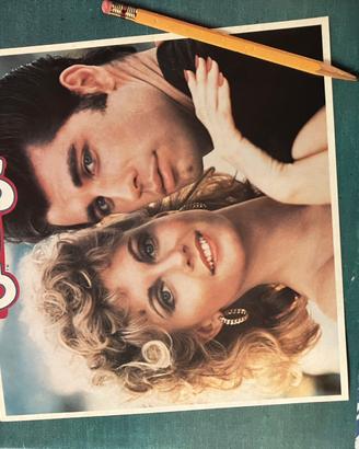 Lp Grease originale 33 giri 1978