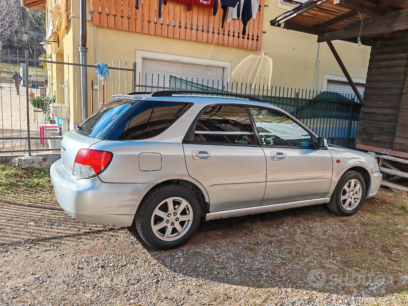 Subaru Impreza Wagon 2.0 125cv GX Iscrivibile ASI - Auto In vendita a ...