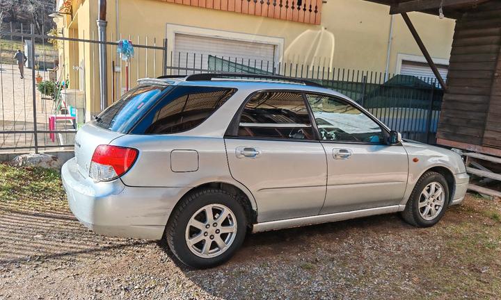 Subaru Impreza Wagon 2.0 125cv GX Iscrivibile ASI
